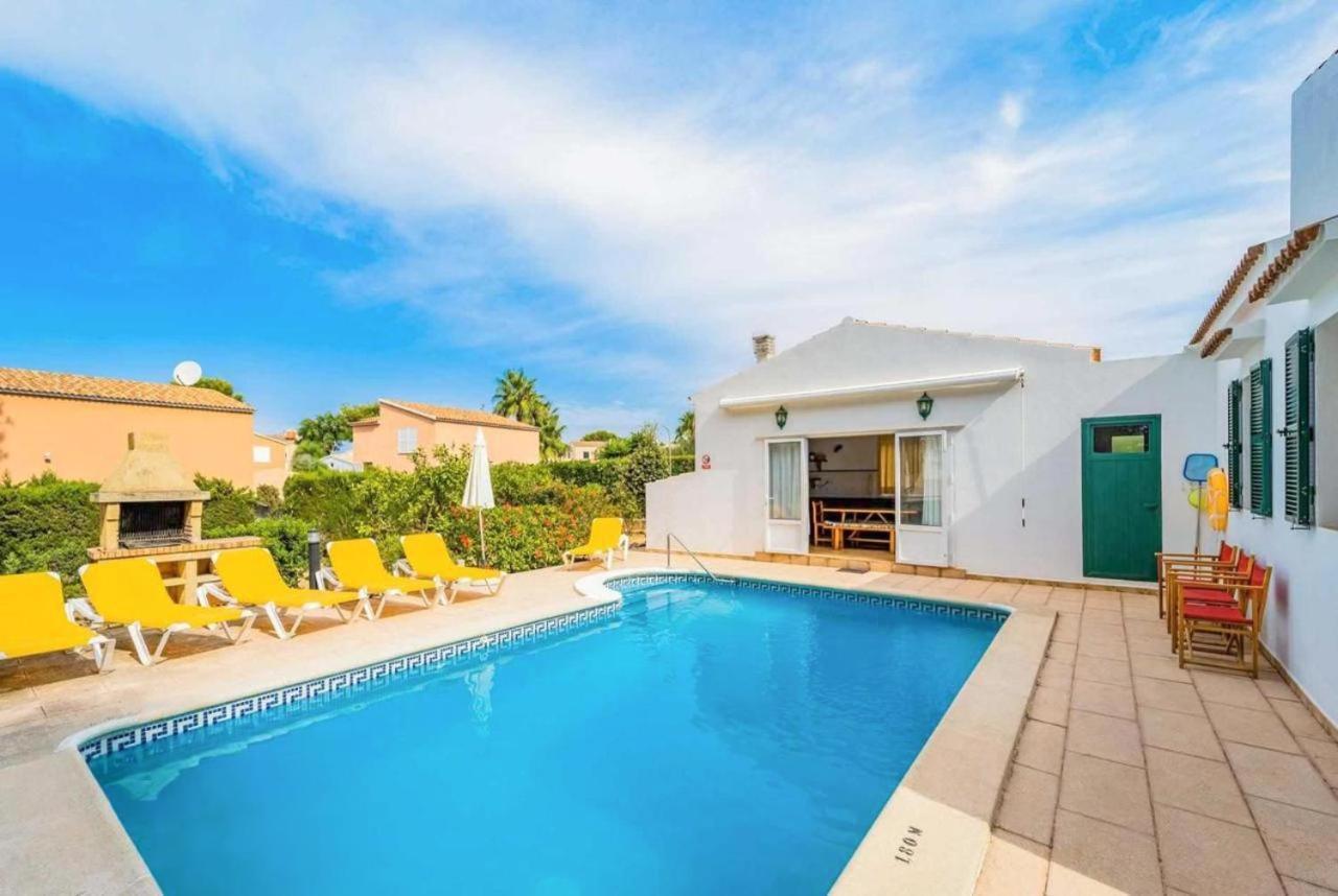 Villa Estrella Cala'N Blanes  Exterior foto